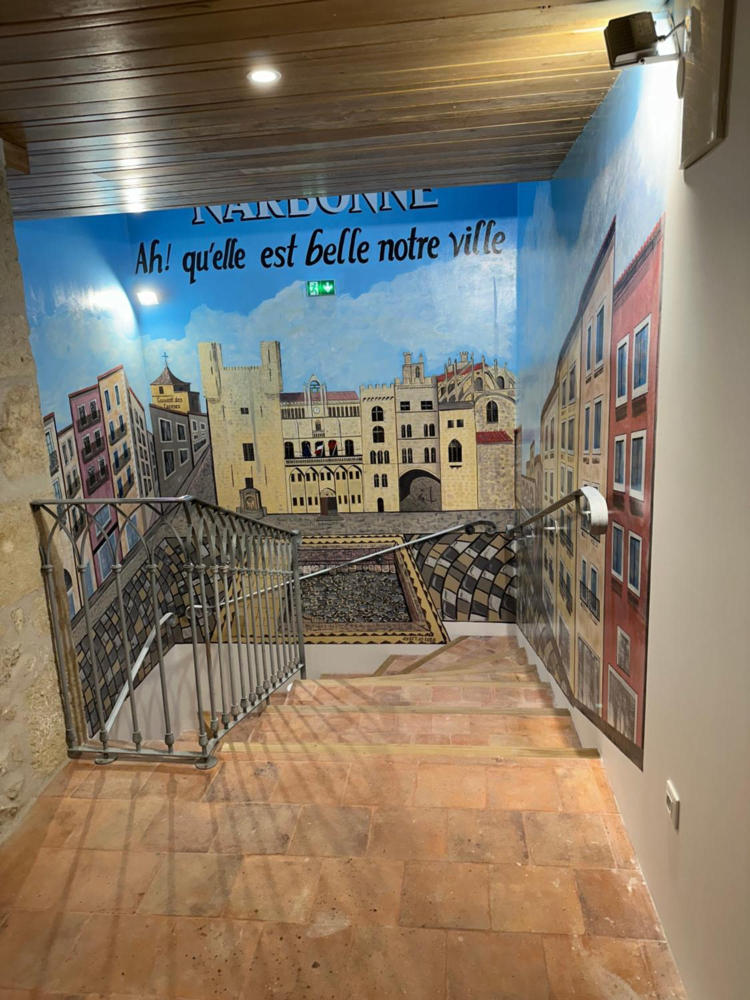 Petit Studio Presbytere Dans L'Eglise 나르본 외부 사진