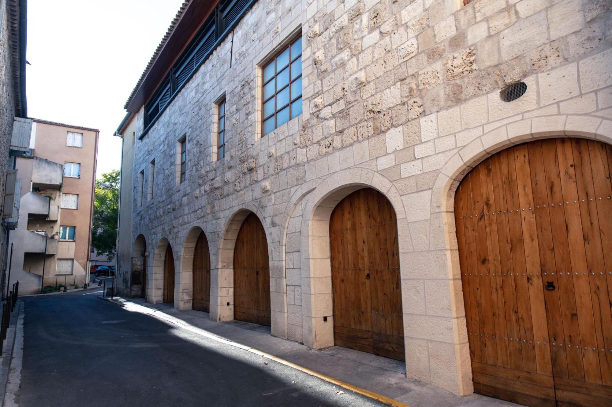Petit Studio Presbytere Dans L'Eglise 나르본 외부 사진
